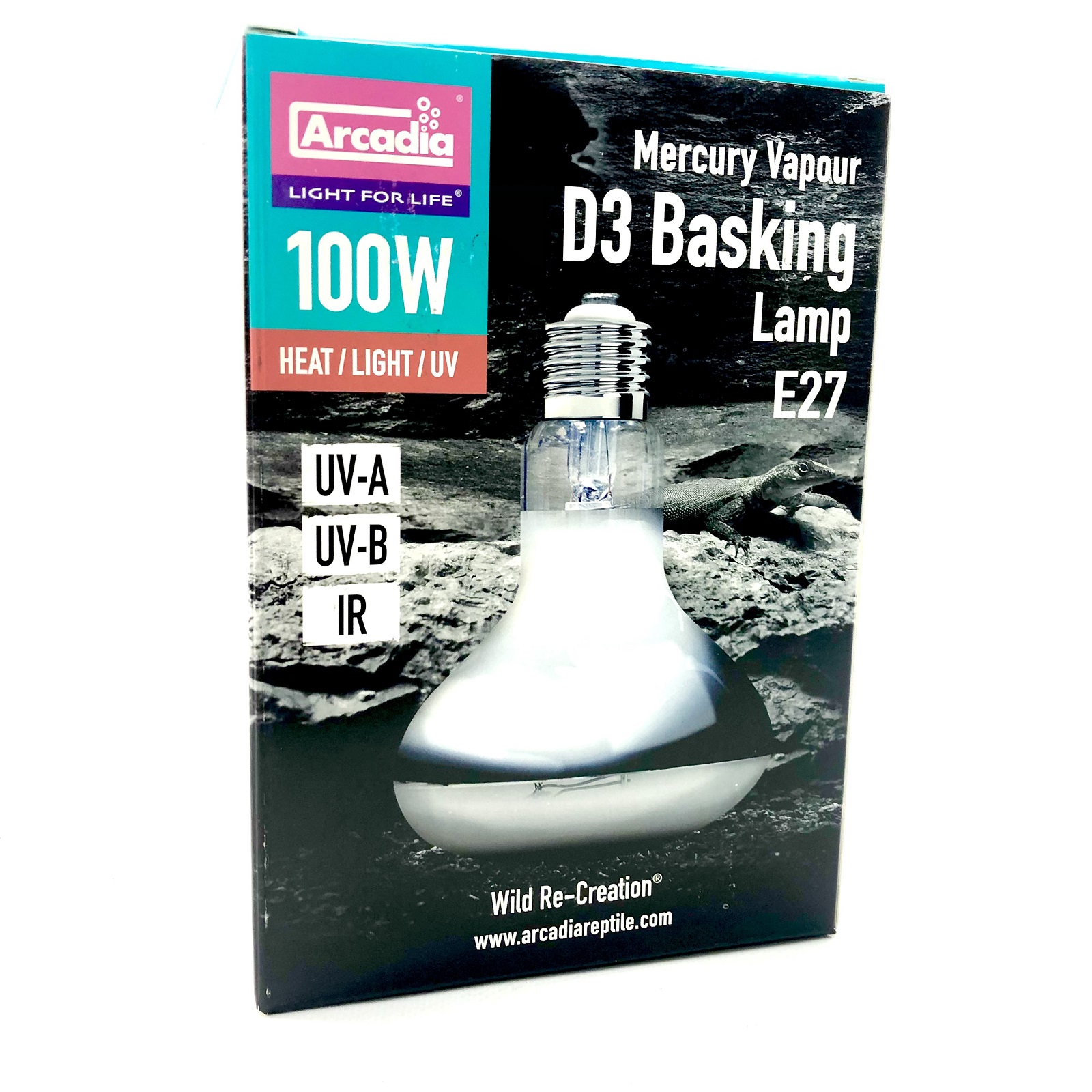 Arcadia D3 Basking Lamp 100W