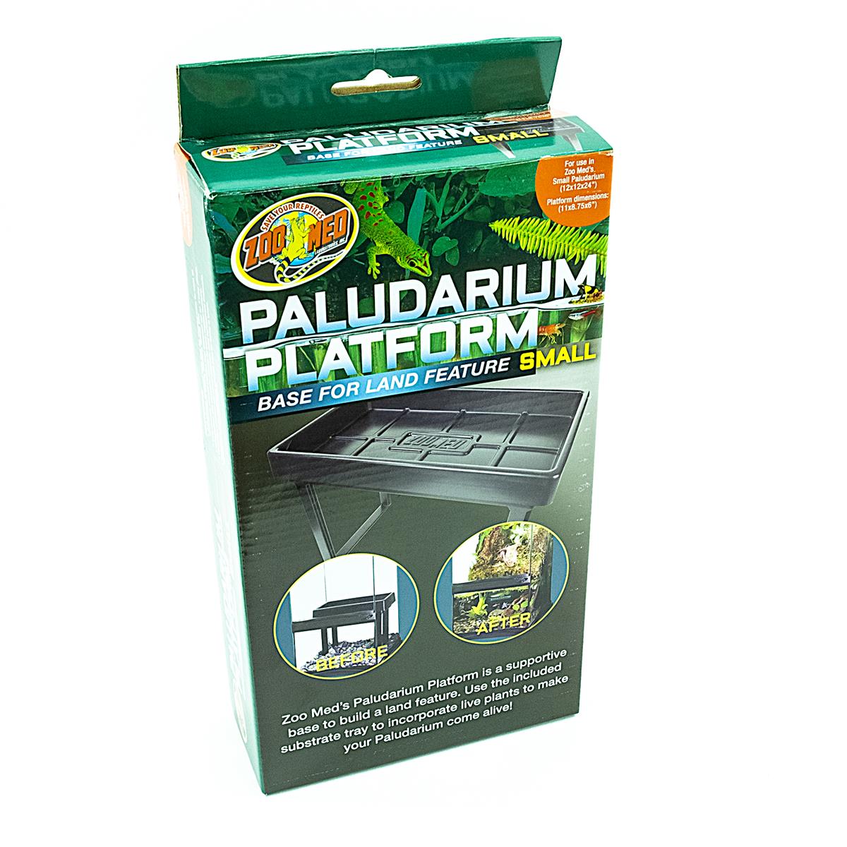 Paludarium Komplettset Zoo Med - Filter, Heizung, Platform