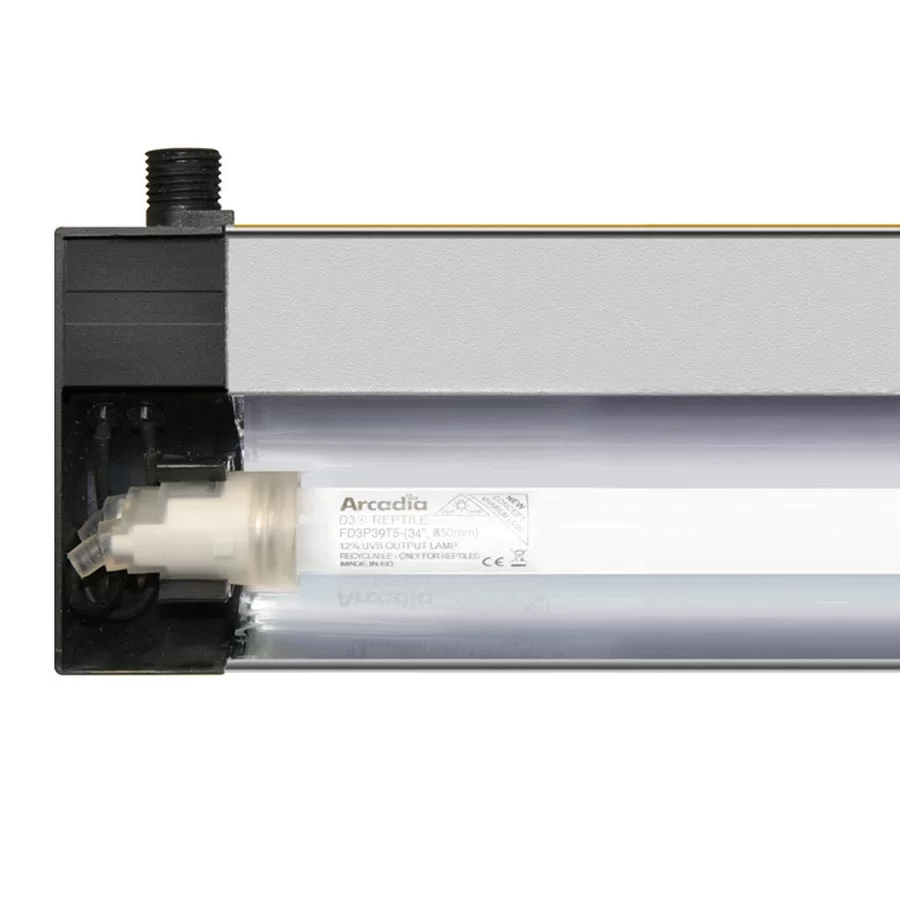 Slimline Vivarium Luminaire D3+ T5