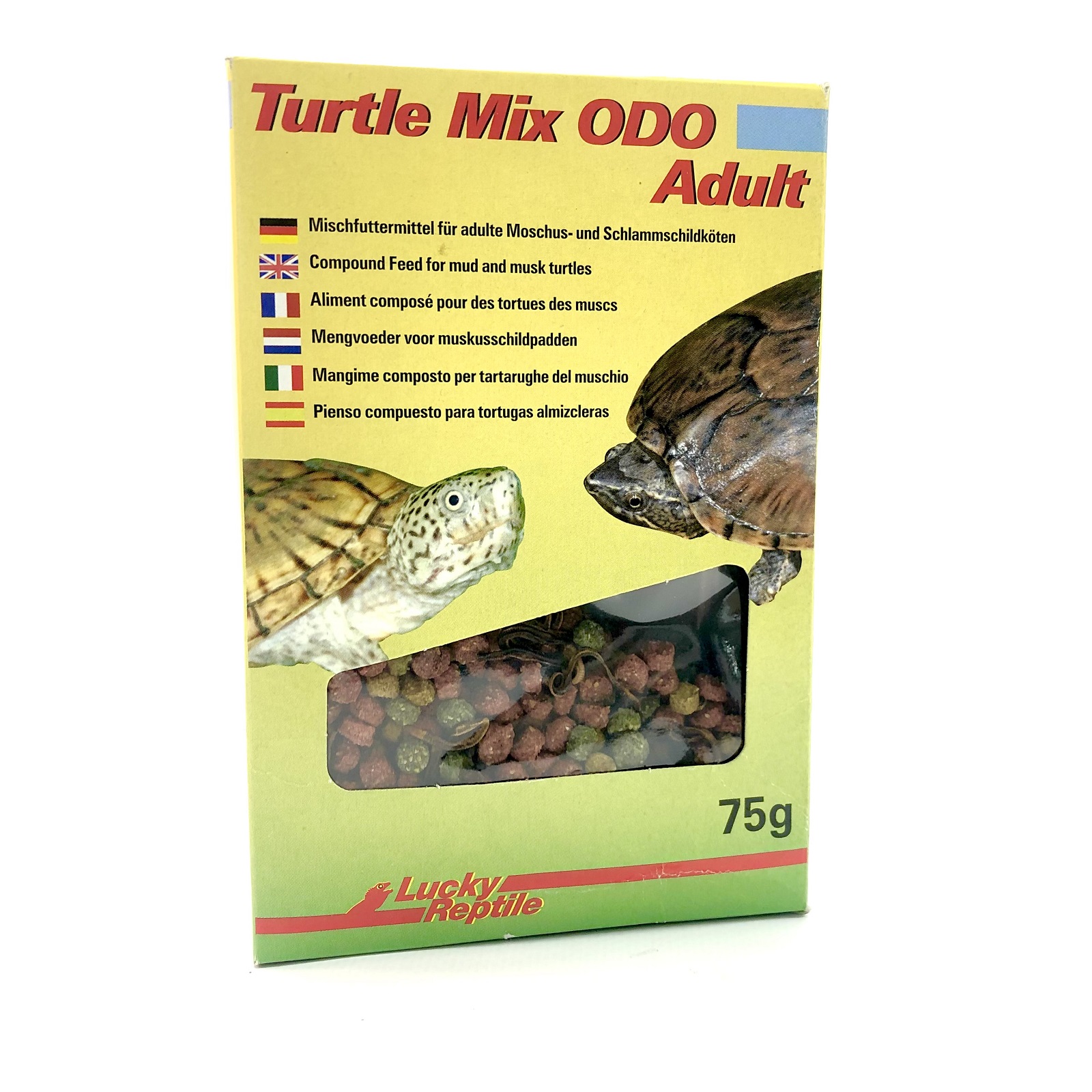 Lucky Reptile Turtle Mix ODO Adult