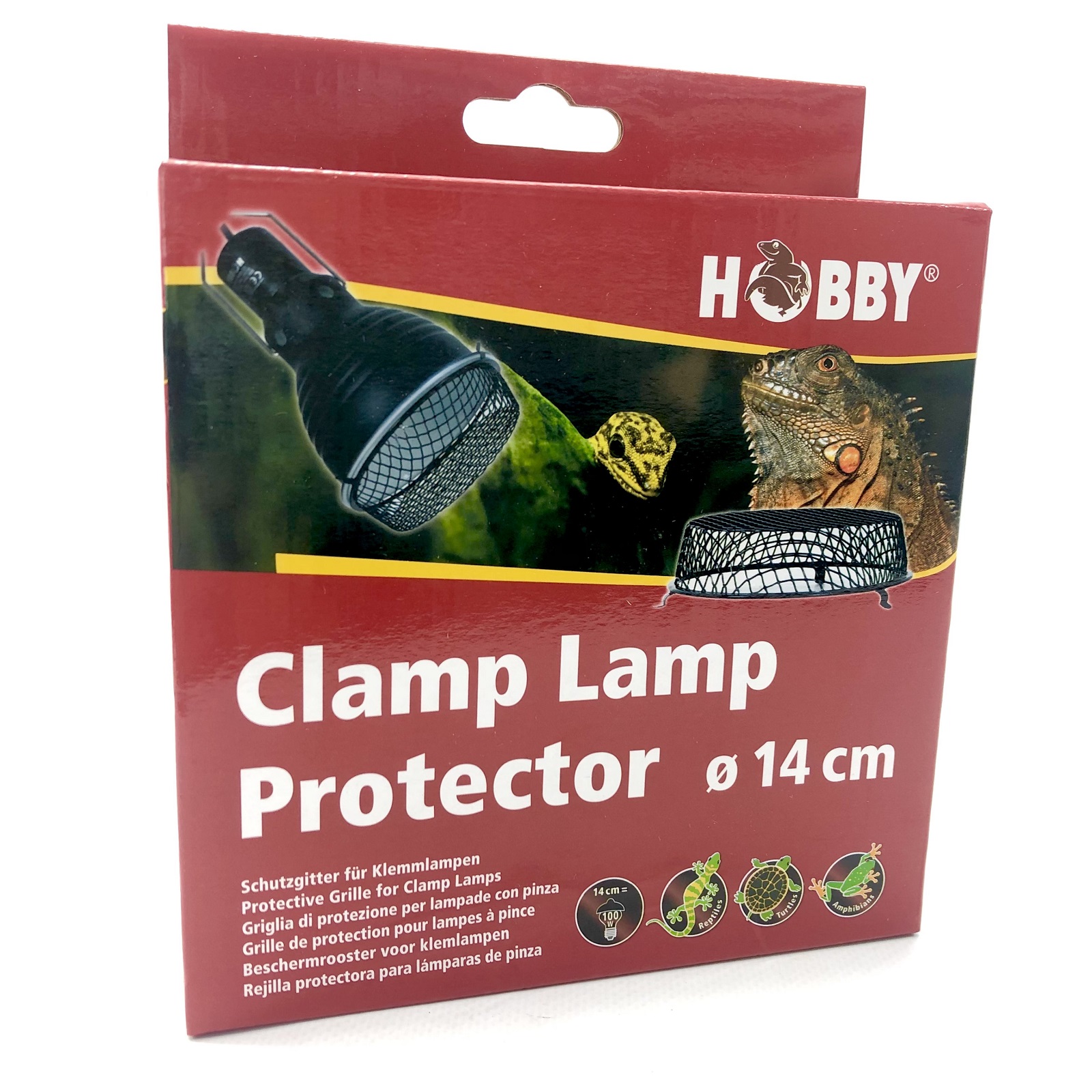 Clamp lamp Protector Lampenschutzgitter 21 cm