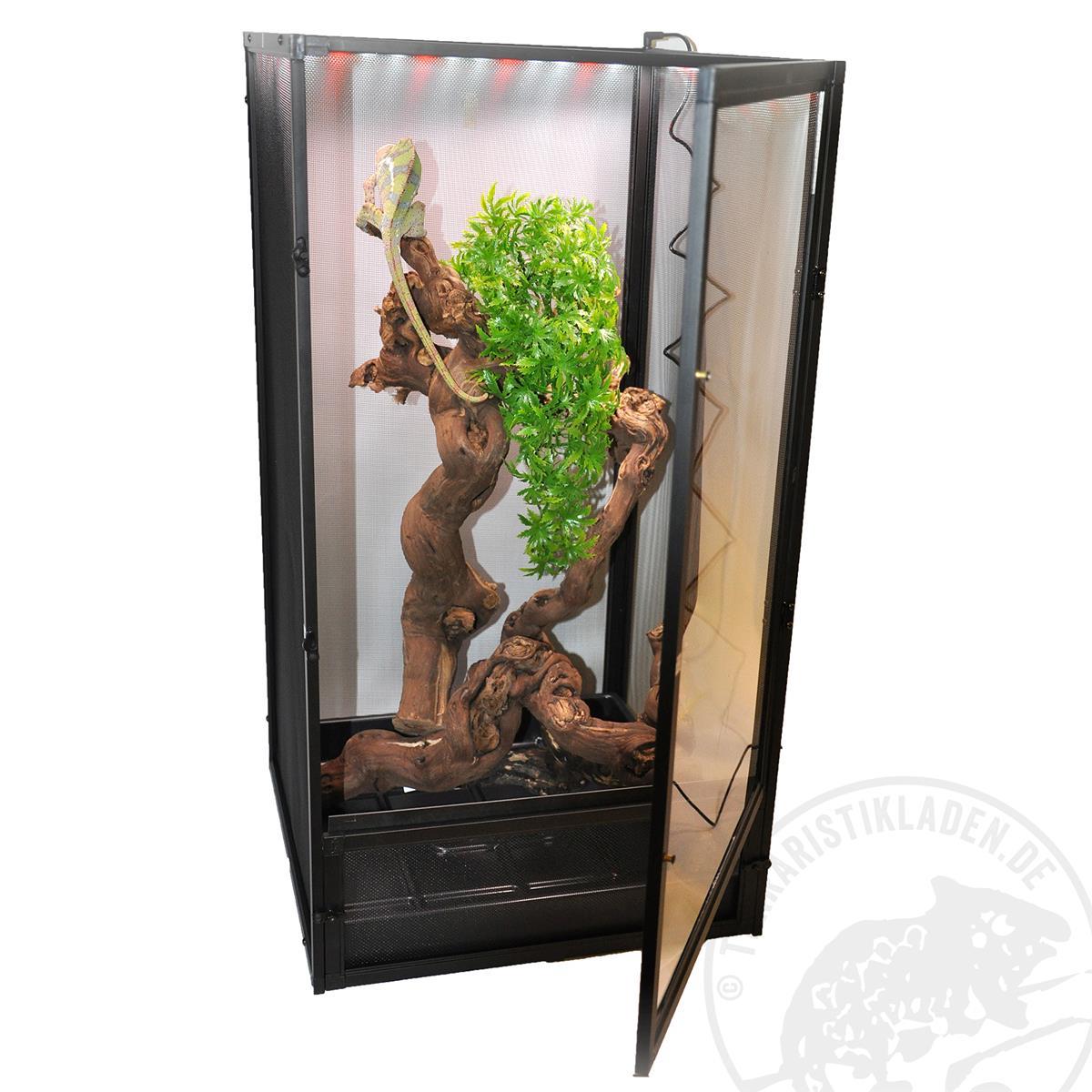 Zoo Med ReptiBreeze LED Deluxe 41 x 41 x 76 cm