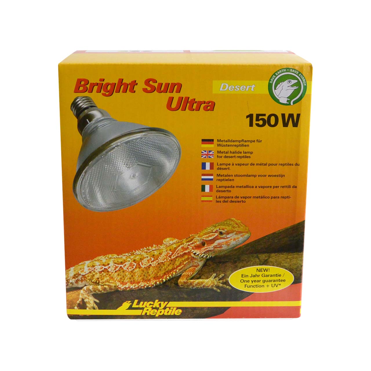 Lucky Reptile Bright Sun Ultra Desert 150W