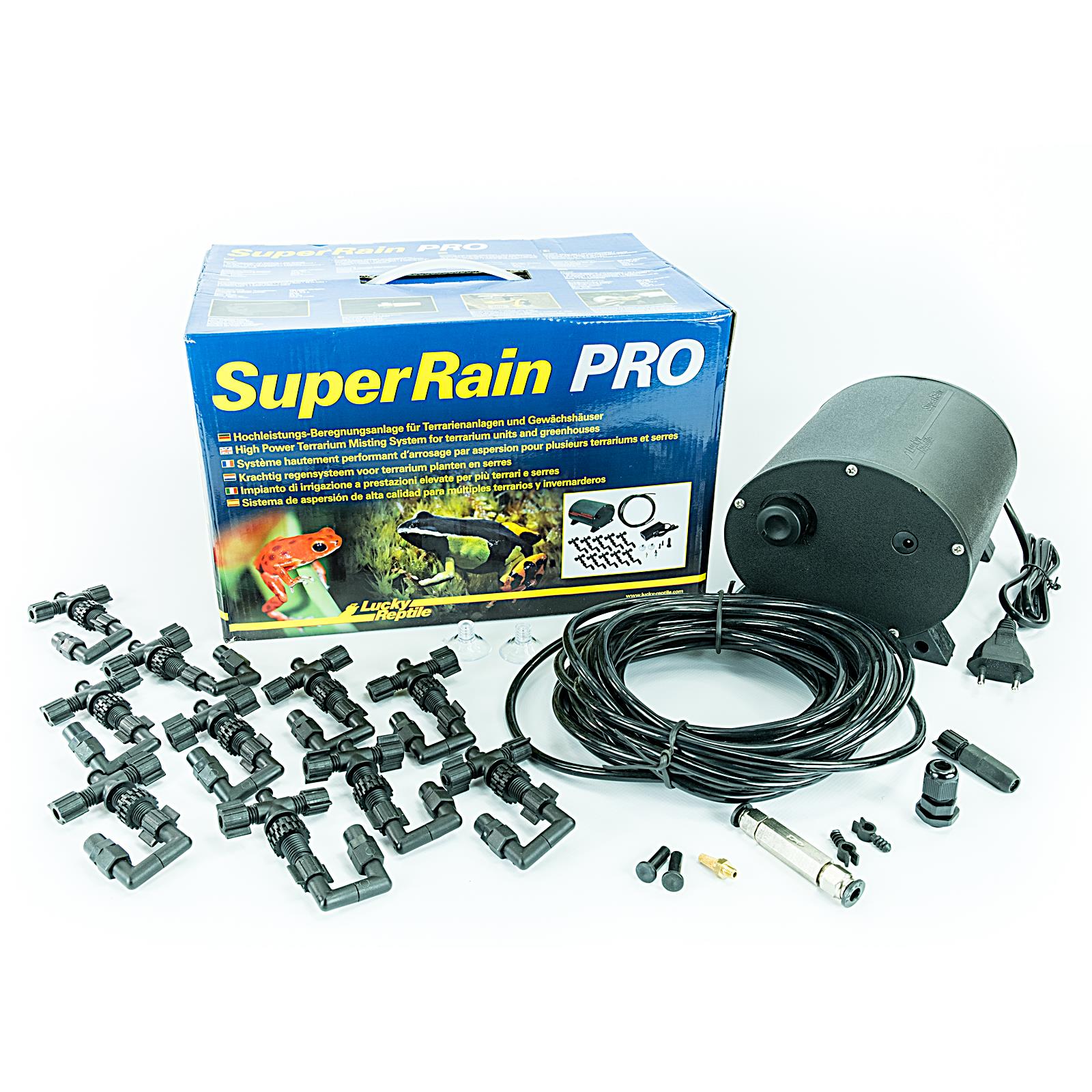 SuperRain Pro Beregnungsanlage