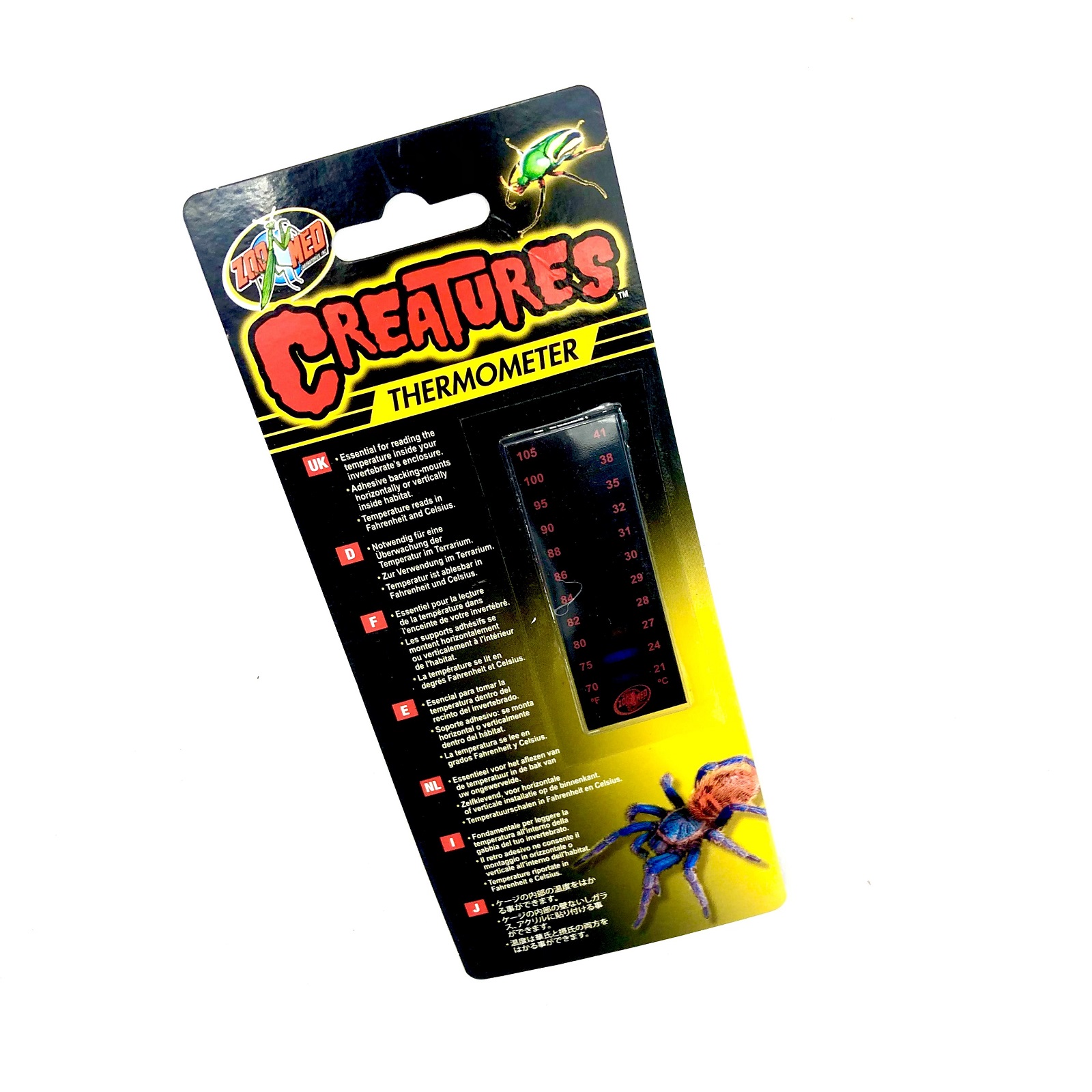 Zoo Med Creatures Thermometer