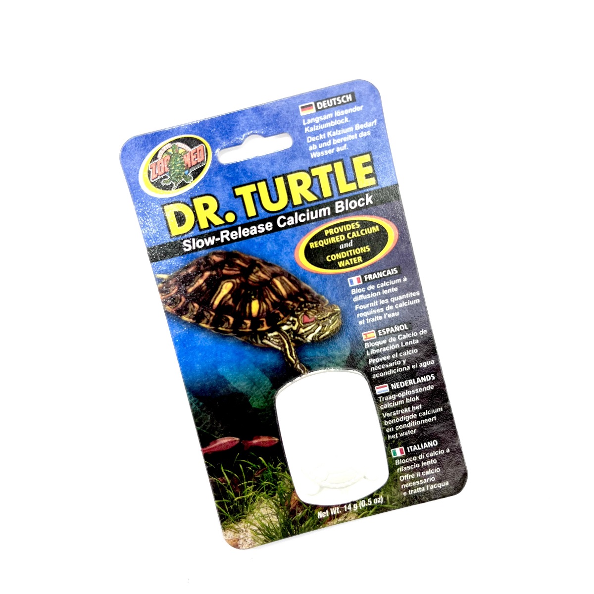 Zoo Med Dr. Turtle Calcium Block