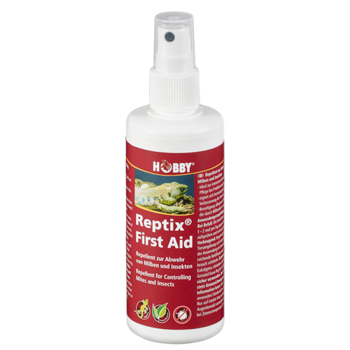 Hobby Reptix First Aid