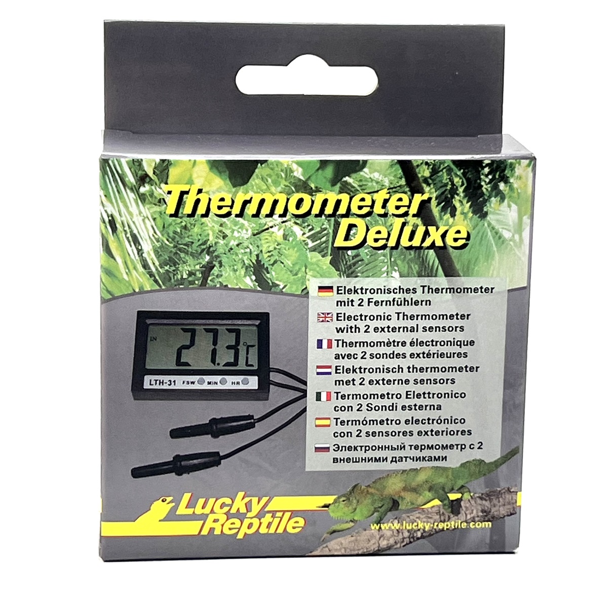 Terrarienthermometer Deluxe Lucky Reptile