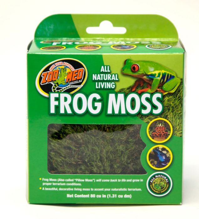 Zoo Med All Natural Frog Moss