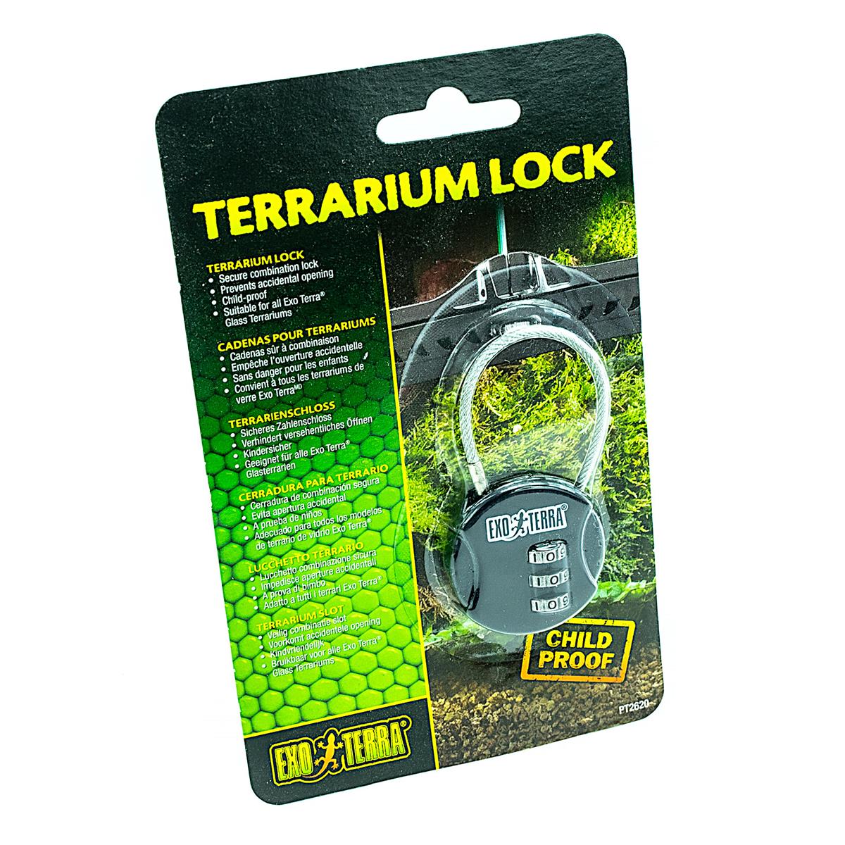 Terrarium Lock