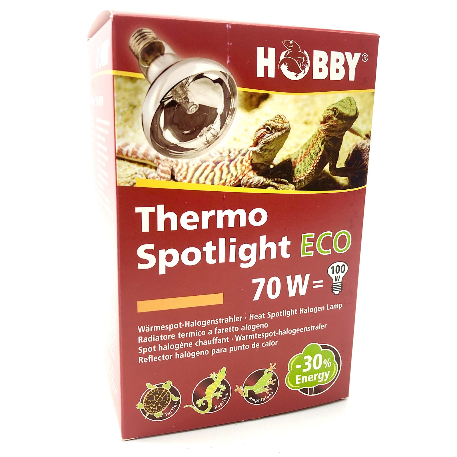 Hobby Thermo Spotlight eco -30% Energy 70 Watt = 100 Watt Leistung