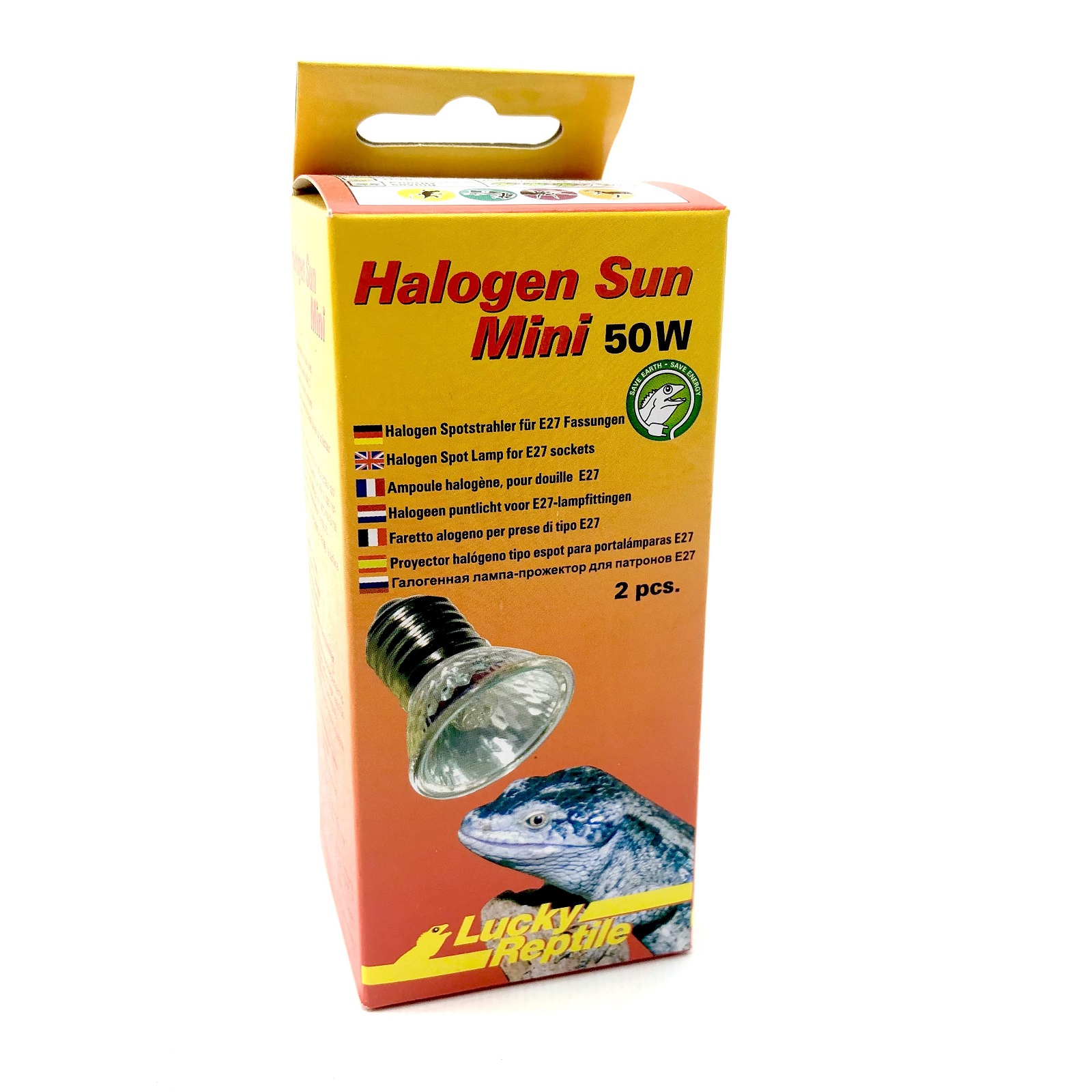 Halogen Sun Mini allen Wattstärken 50 Watt