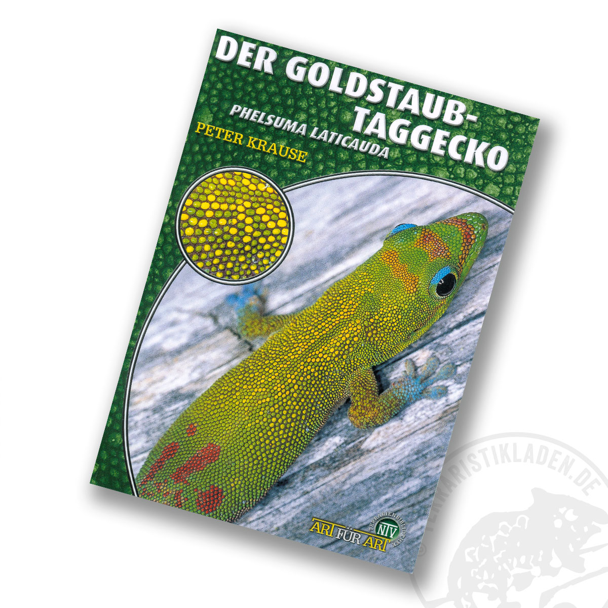 Art für Art - Der Goldstaubtaggecko (Phelsuma laticauda)