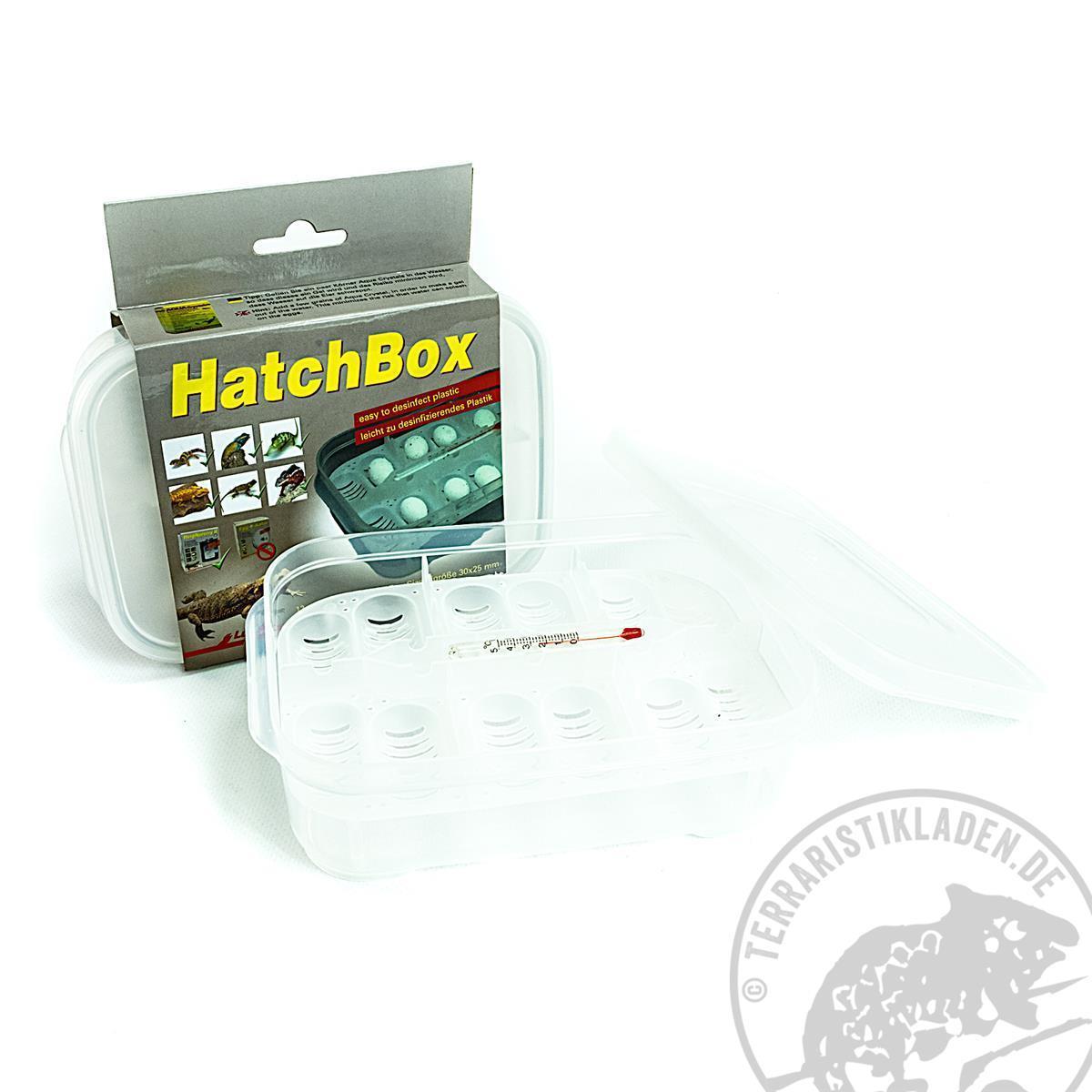 Lucky Reptile HatchBox inkl. Thermometer