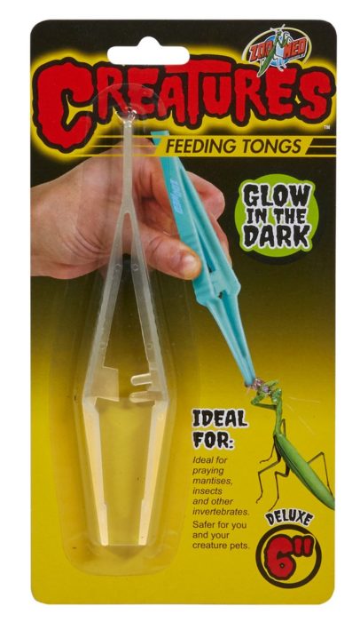 Zoo Med Creatures Feeding Tongs