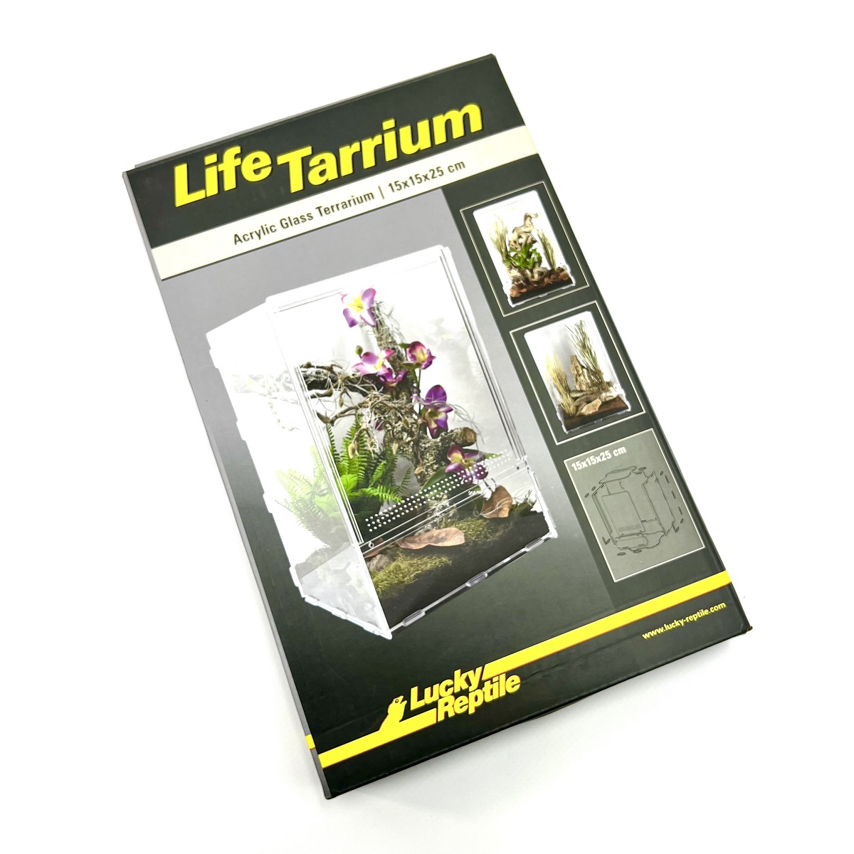 Life Terrarium 15 x 15 x 25 cm 