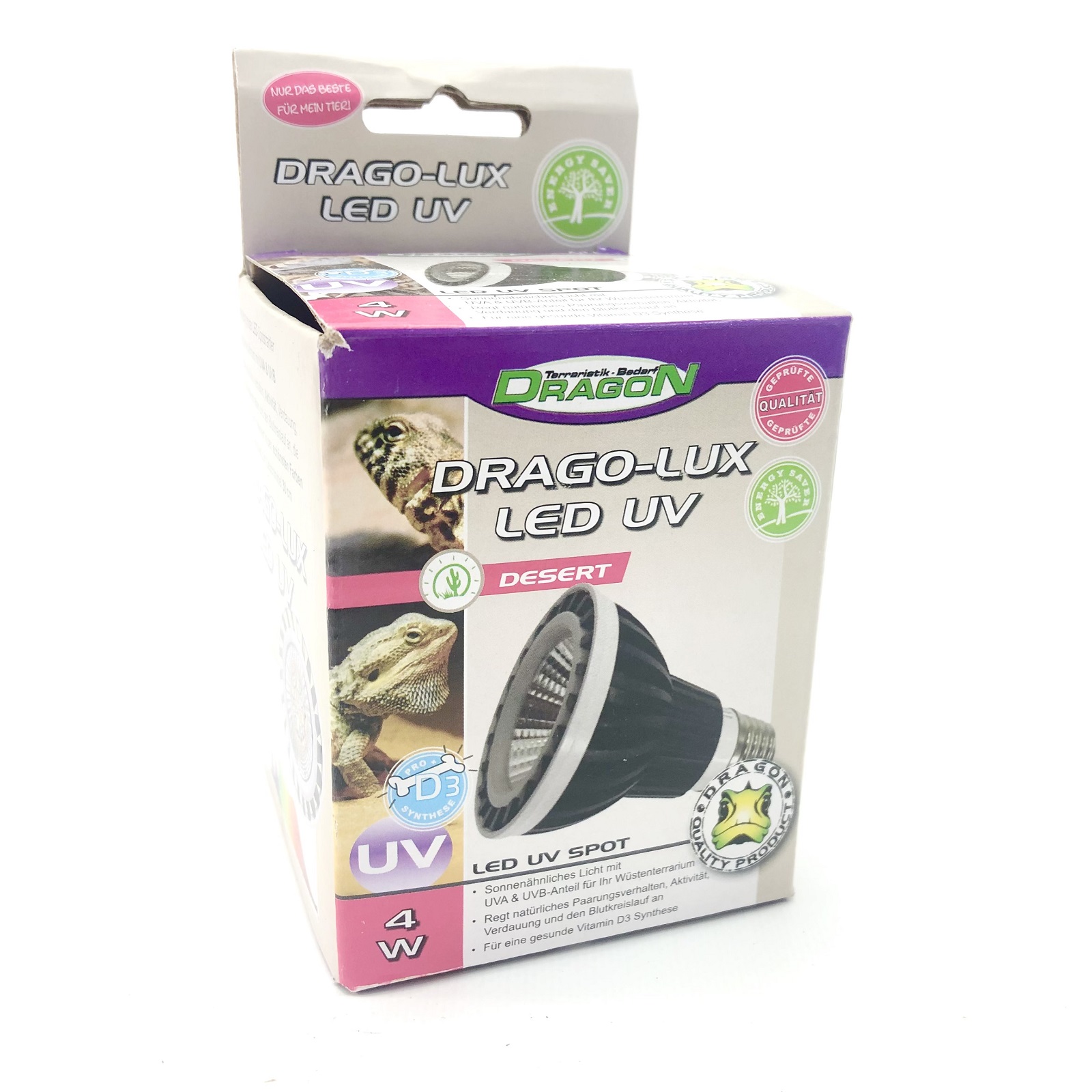 DRAGO-LUX LED UV Desert Spot 4 Watt