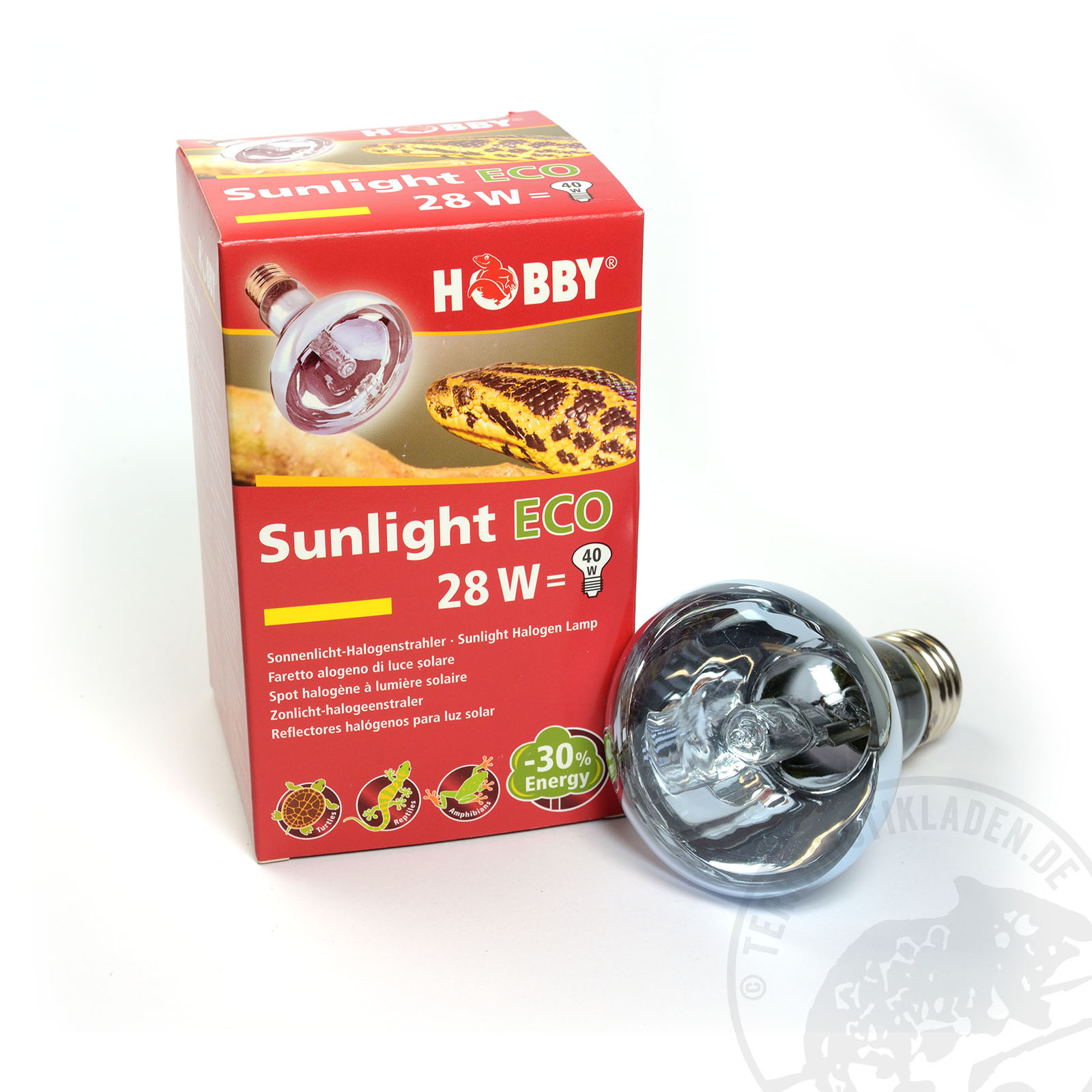 Hobby Sunlight eco -30% Energy 28 Watt = 40 Watt Leistung