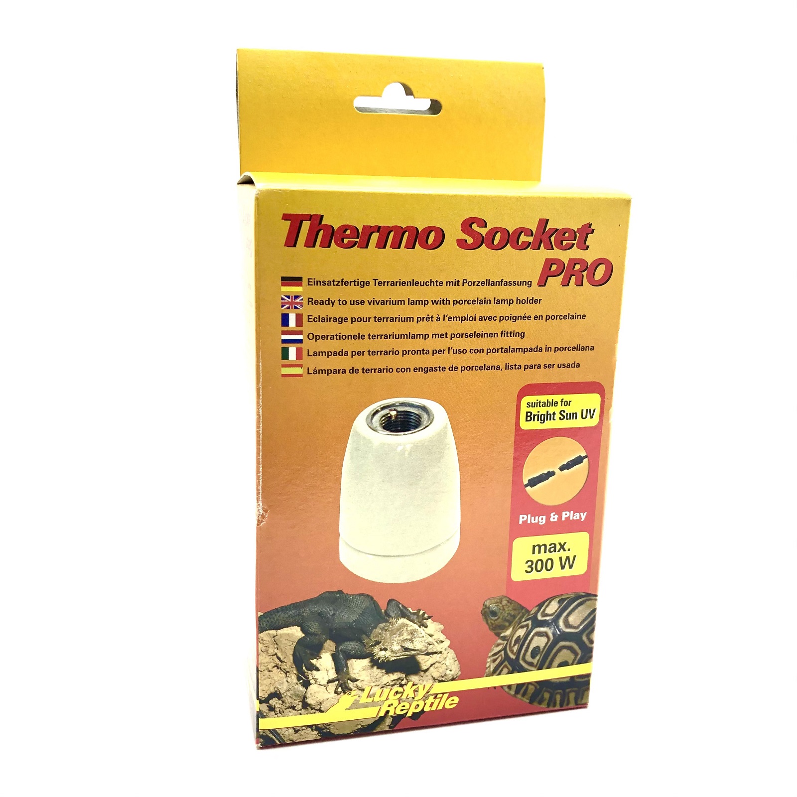 Thermo Socket Pro Gerade