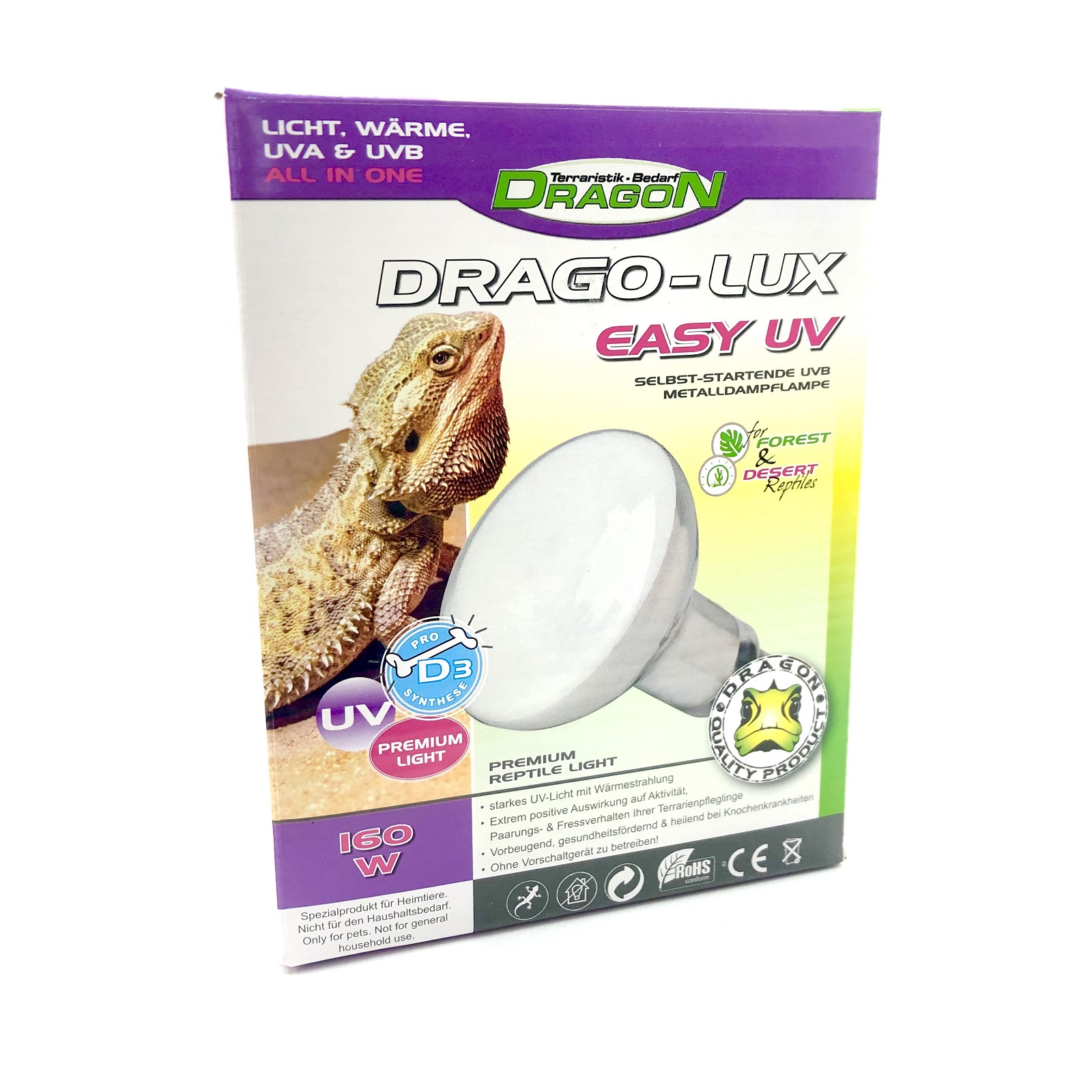 Drago Lux Easy UV 160 Watt