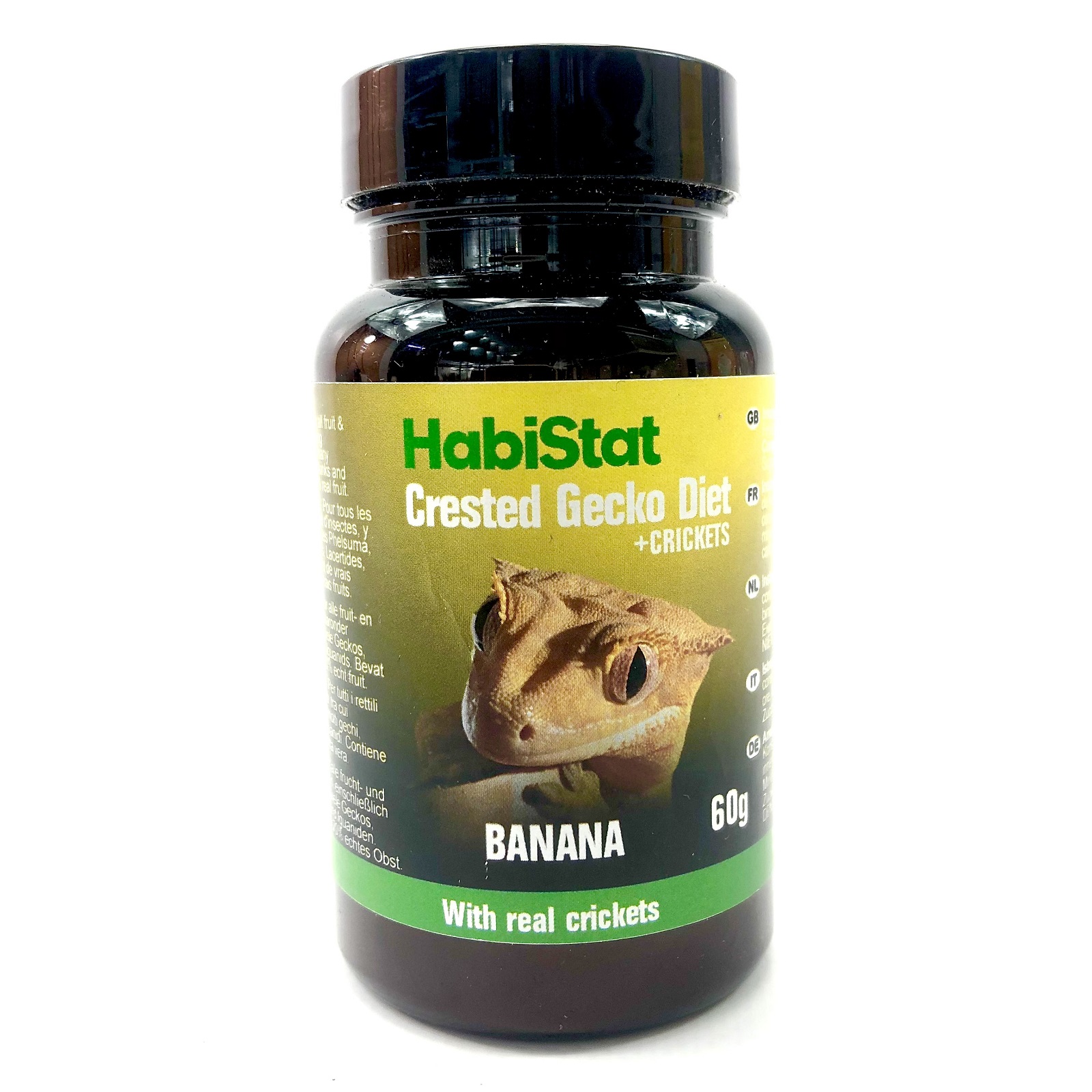 Crested Gecko Diet + Cricket Banana