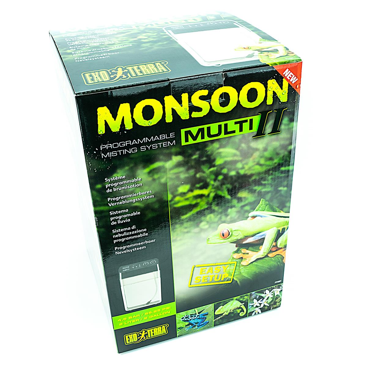 Monsoon Multi II Beregnungsanlage