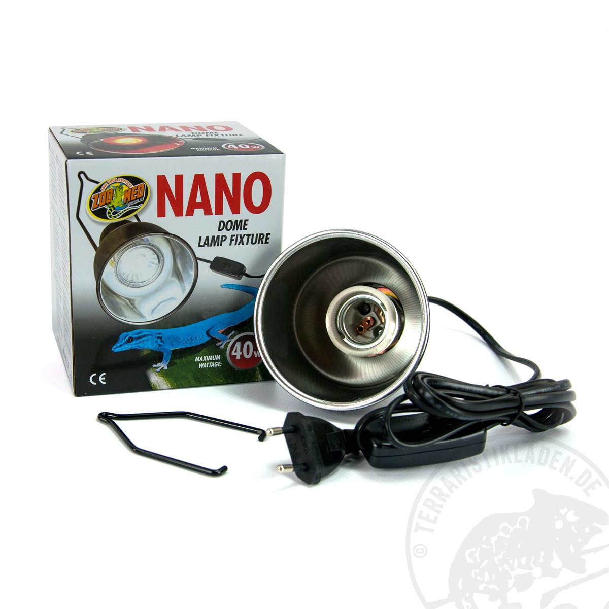 Zoo Med Nano Dome Lamp Fixture