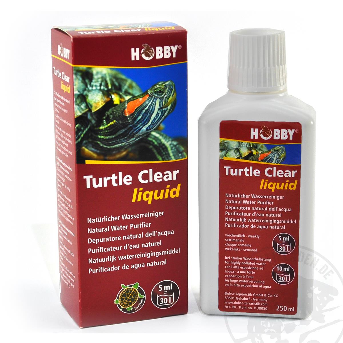 Hobby Turtle Clear liquid