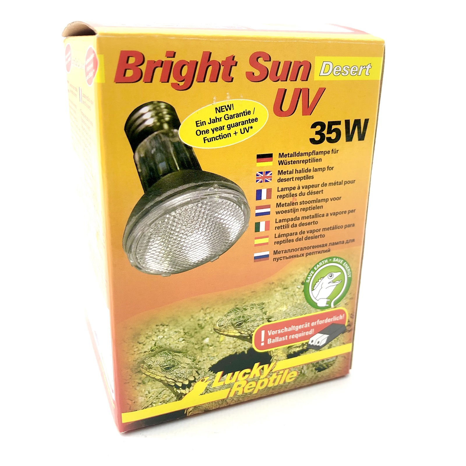 Lucky Reptile Bright Sun UV Desert 35 W