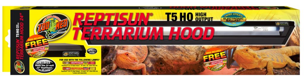 Zoo Med Reptisun T5 HO Terrarium Hood