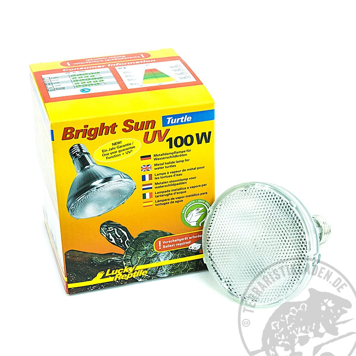 Lucky Reptile Bright Sun UV Turtle 100W