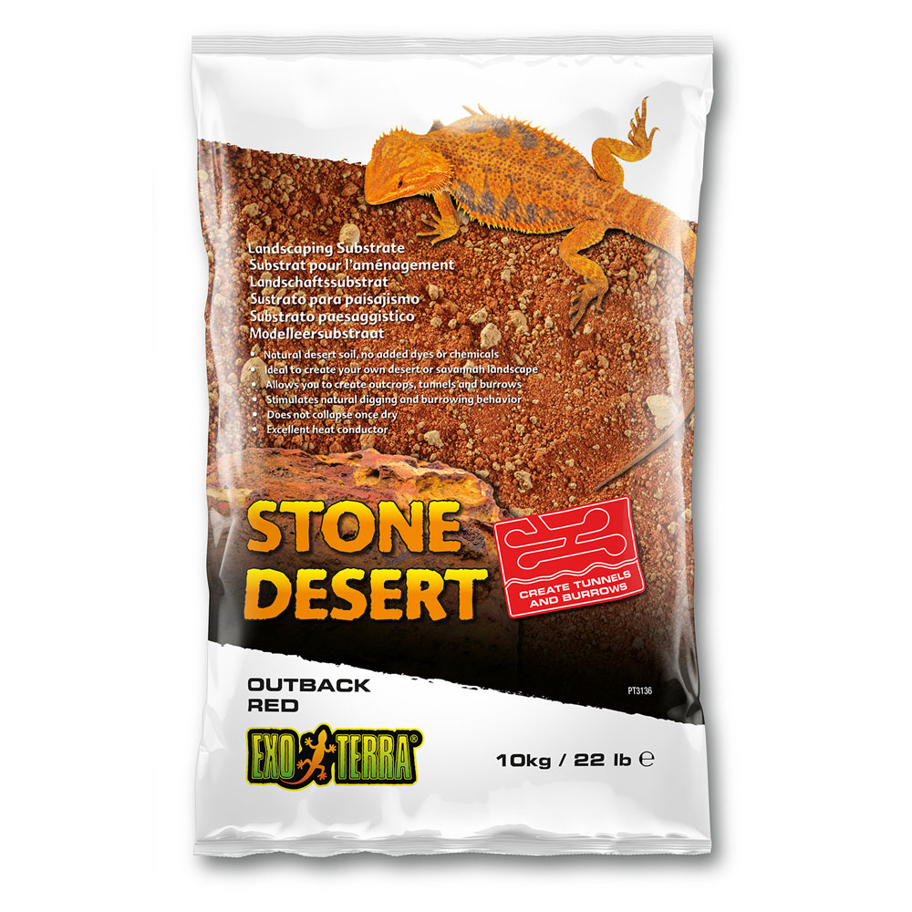 Exo Terra Stone Desert Outback Red 10 Kg