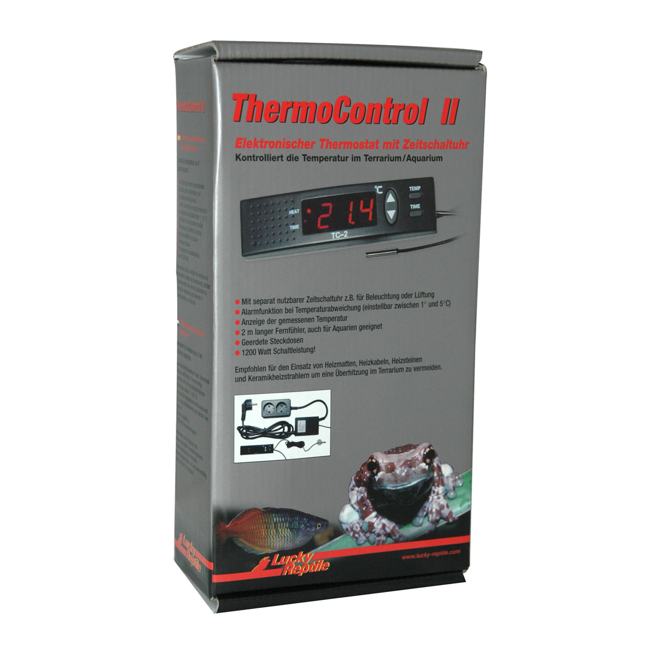 Thermo Control II Thermostat das perfekte Terrarienklima