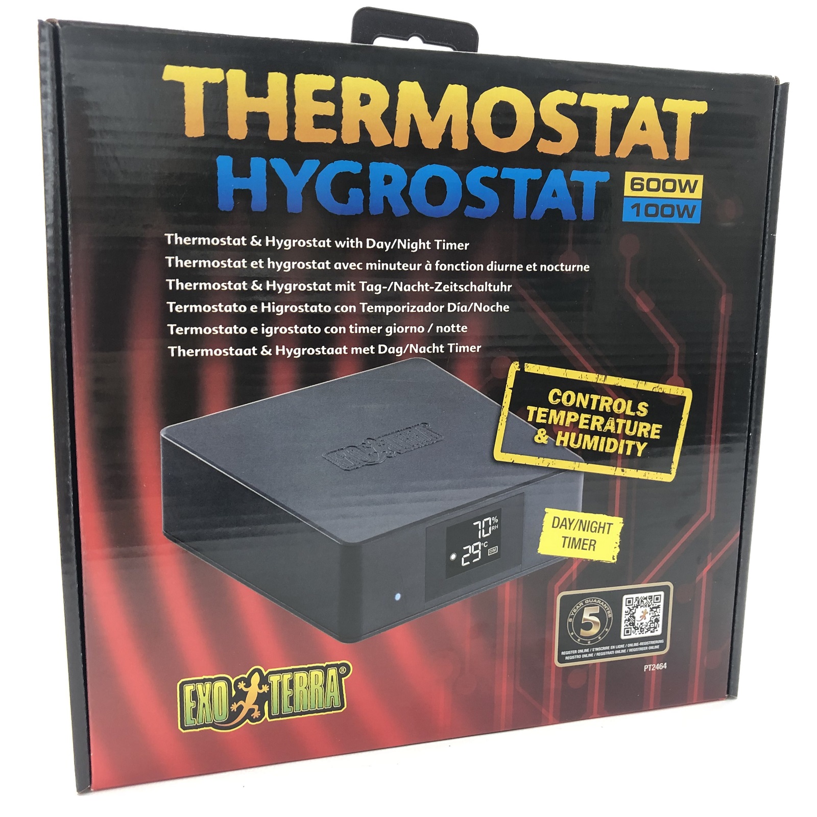 Thermostat & Hygrostat 600W